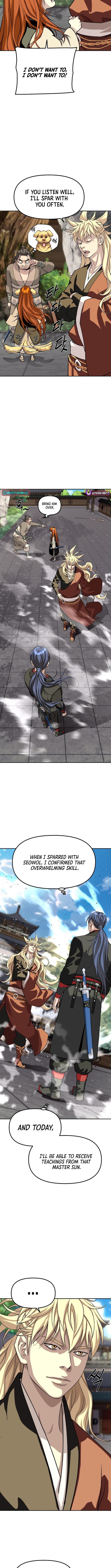 The Namgung Clan’s Great Sage Chapter 29 Page 1