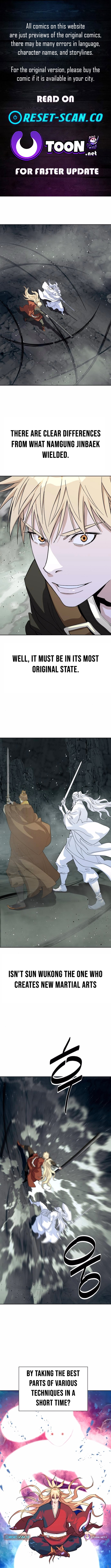 The Namgung Clan’s Great Sage Chapter 35 Page 1