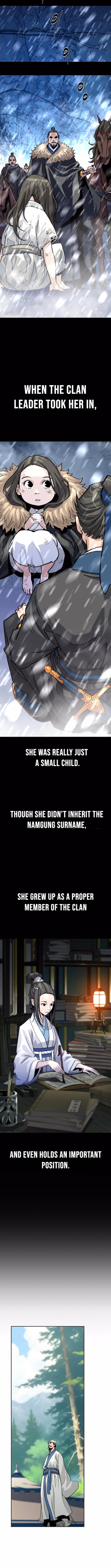 The Namgung Clan’s Great Sage Chapter 35 Page 1