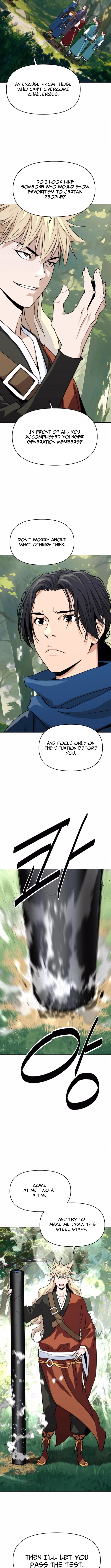 The Namgung Clan’s Great Sage Chapter 35 Page 1