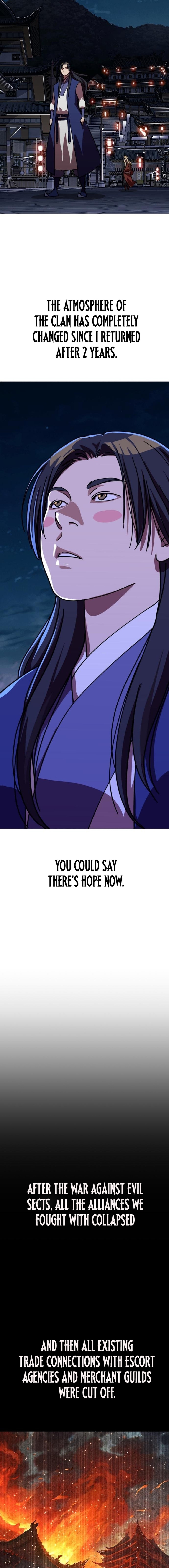 The Namgung Clan’s Great Sage Chapter 22 Page 1