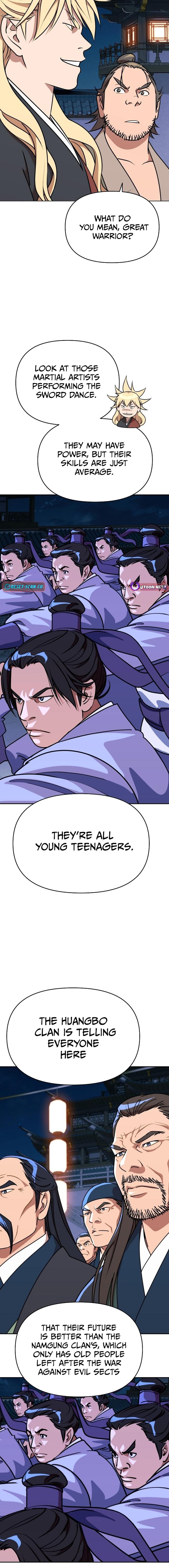 The Namgung Clan’s Great Sage Chapter 22 Page 1