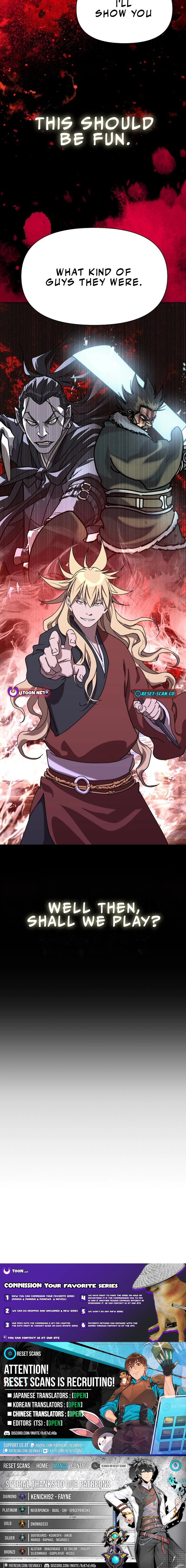The Namgung Clan’s Great Sage Chapter 19 Page 1