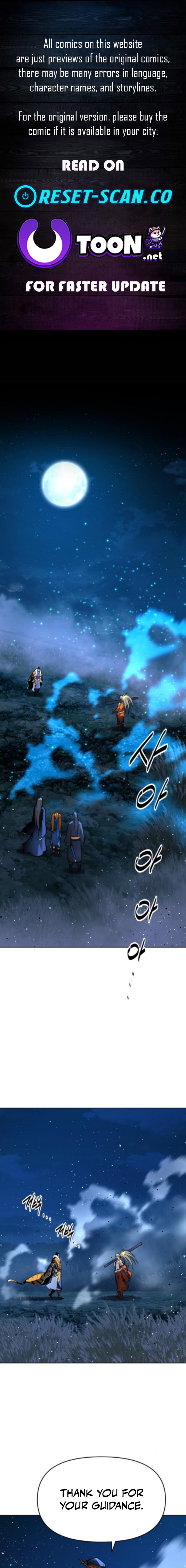 The Namgung Clan’s Great Sage Chapter 54 Page 1