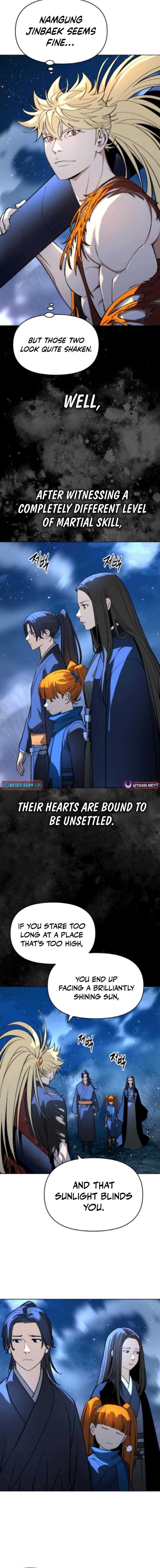 The Namgung Clan’s Great Sage Chapter 54 Page 1