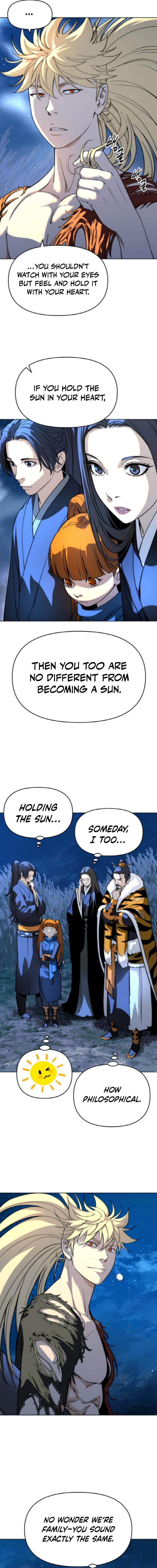 The Namgung Clan’s Great Sage Chapter 54 Page 1