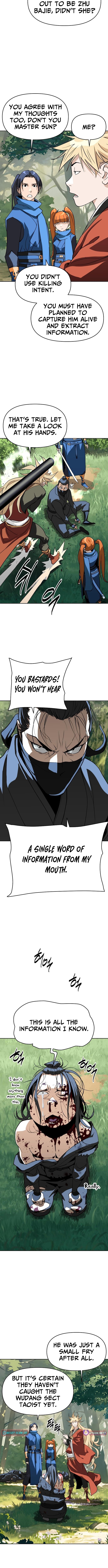 The Namgung Clan’s Great Sage Chapter 40 Page 1