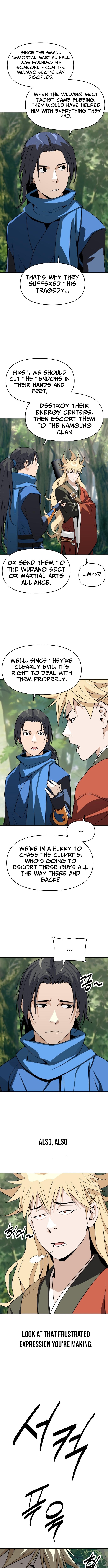 The Namgung Clan’s Great Sage Chapter 40 Page 1