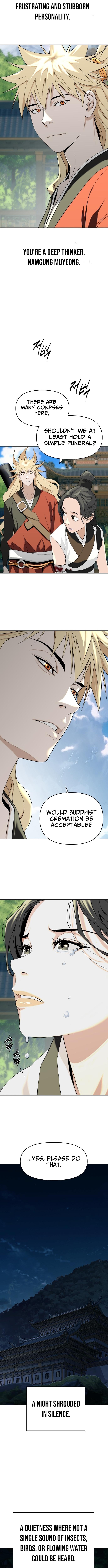 The Namgung Clan’s Great Sage Chapter 40 Page 1
