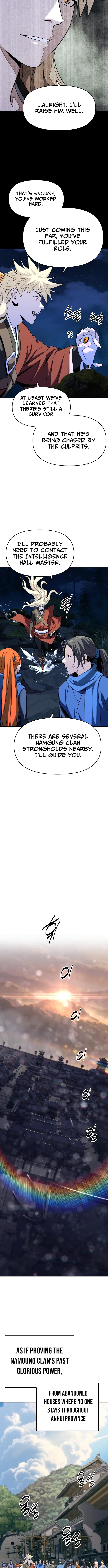 The Namgung Clan’s Great Sage Chapter 40 Page 1
