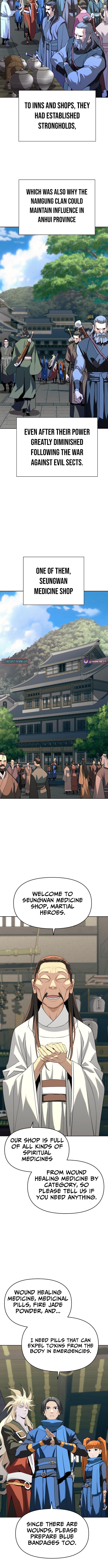 The Namgung Clan’s Great Sage Chapter 40 Page 1