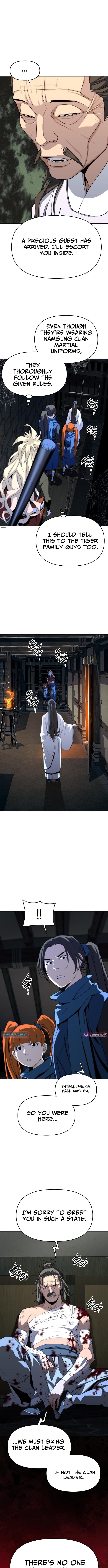 The Namgung Clan’s Great Sage Chapter 40 Page 1