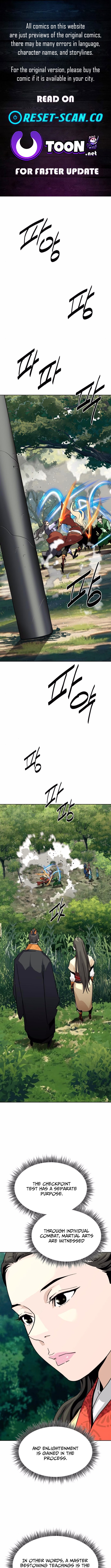 The Namgung Clan’s Great Sage Chapter 36 Page 1