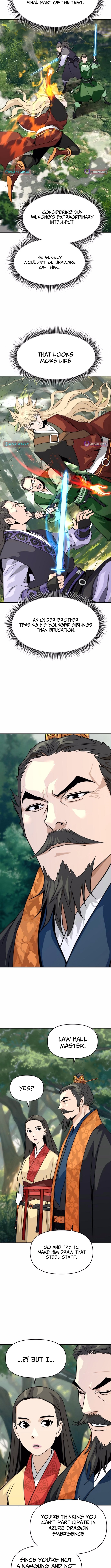 The Namgung Clan’s Great Sage Chapter 36 Page 1