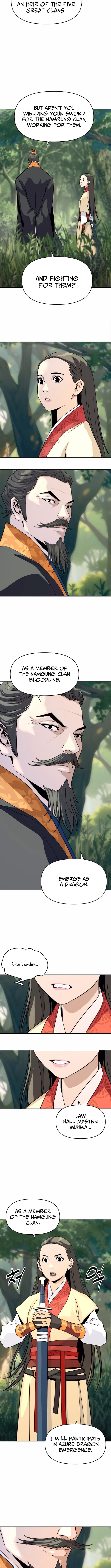 The Namgung Clan’s Great Sage Chapter 36 Page 1