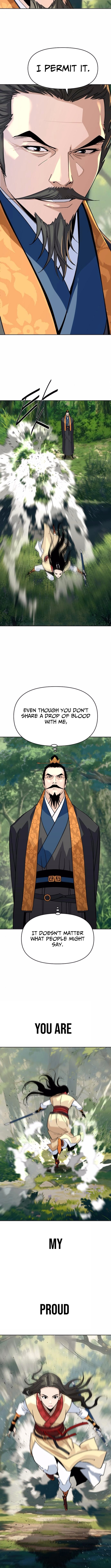 The Namgung Clan’s Great Sage Chapter 36 Page 1