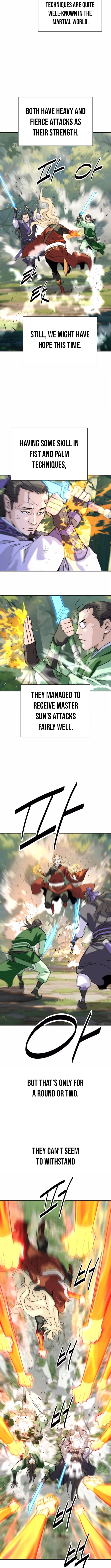 The Namgung Clan’s Great Sage Chapter 36 Page 1
