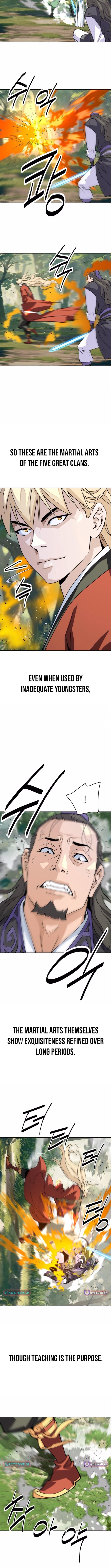 The Namgung Clan’s Great Sage Chapter 36 Page 1