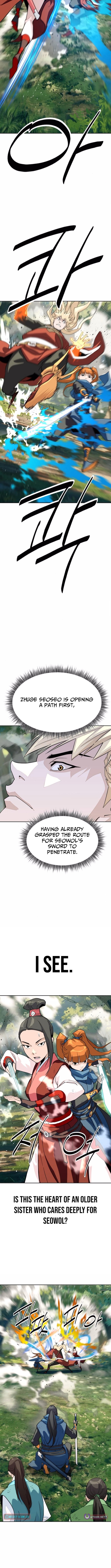 The Namgung Clan’s Great Sage Chapter 36 Page 1