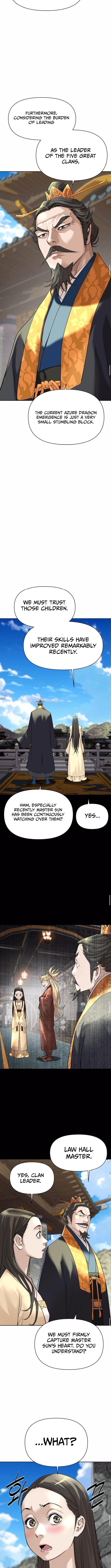 The Namgung Clan’s Great Sage Chapter 31 Page 1
