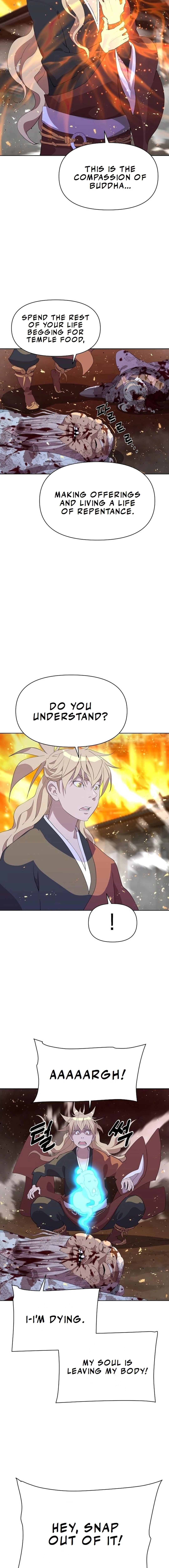 The Namgung Clan’s Great Sage Chapter 13 Page 1