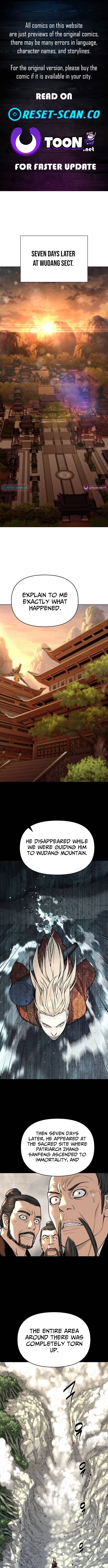 The Namgung Clan’s Great Sage Chapter 60 Page 1