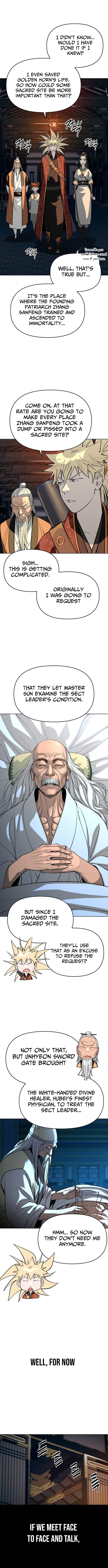 The Namgung Clan’s Great Sage Chapter 60 Page 1