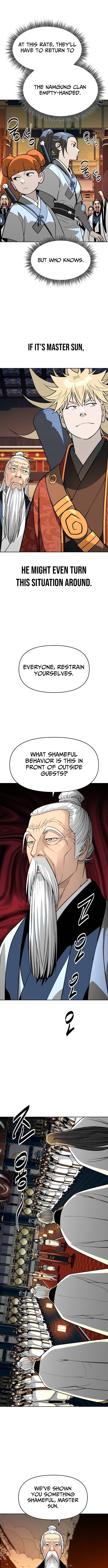 The Namgung Clan’s Great Sage Chapter 60 Page 1