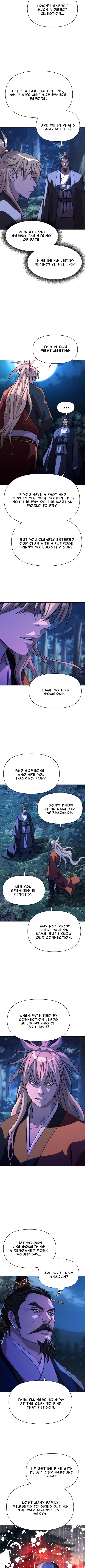 The Namgung Clan’s Great Sage Chapter 09 Page 1