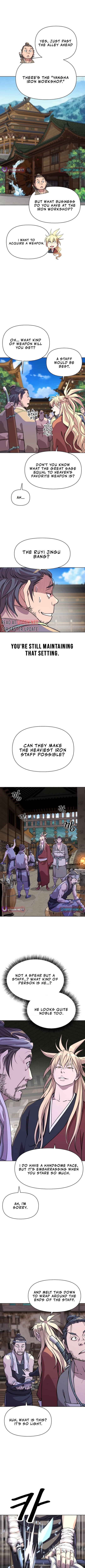The Namgung Clan’s Great Sage Chapter 09 Page 1