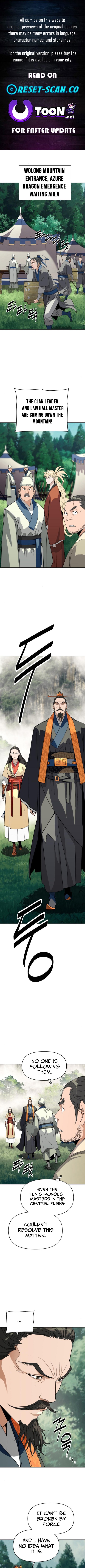 The Namgung Clan’s Great Sage Chapter 33 Page 1
