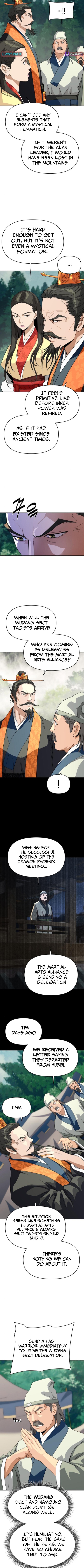 The Namgung Clan’s Great Sage Chapter 33 Page 1