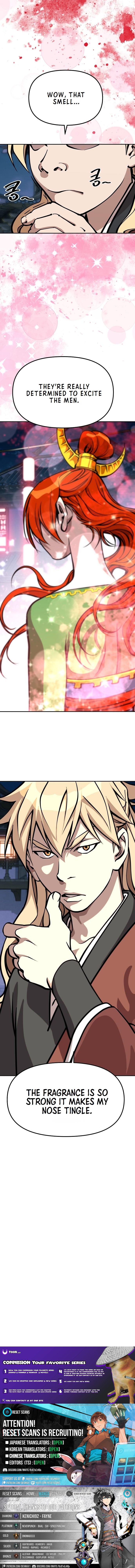 The Namgung Clan’s Great Sage Chapter 23 Page 1