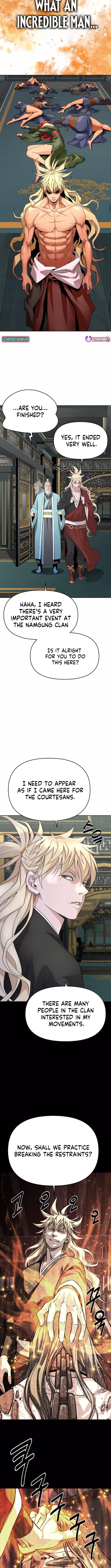 The Namgung Clan’s Great Sage Chapter 32 Page 1