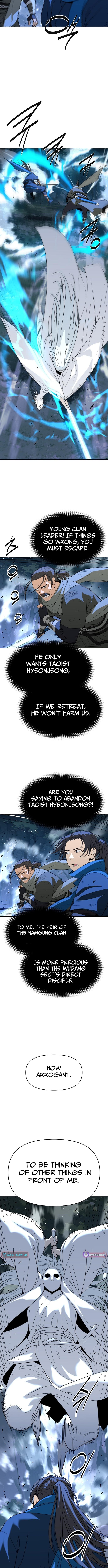 The Namgung Clan’s Great Sage Chapter 46 Page 1