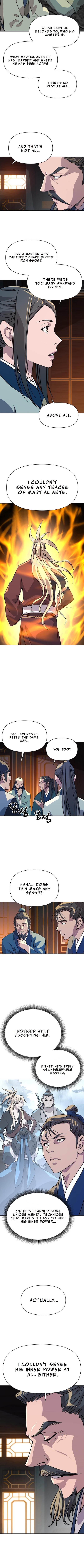 The Namgung Clan’s Great Sage Chapter 06 Page 1