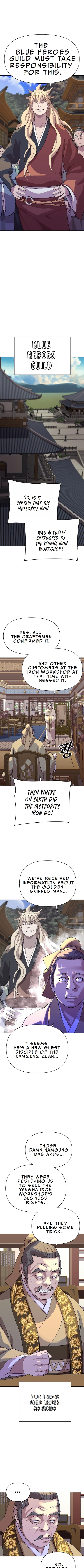 The Namgung Clan’s Great Sage Chapter 11 Page 1