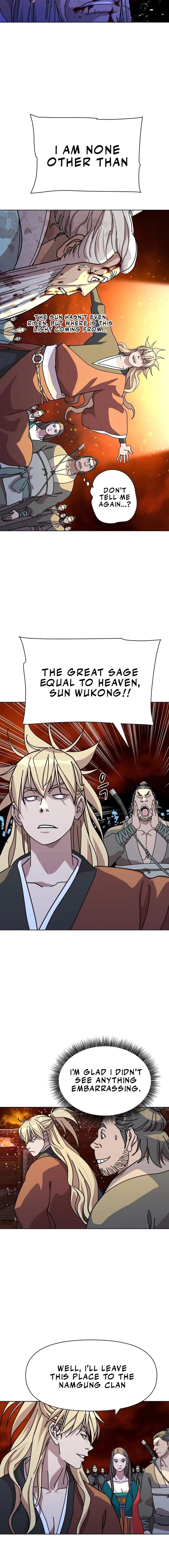 The Namgung Clan’s Great Sage Chapter 14 Page 1