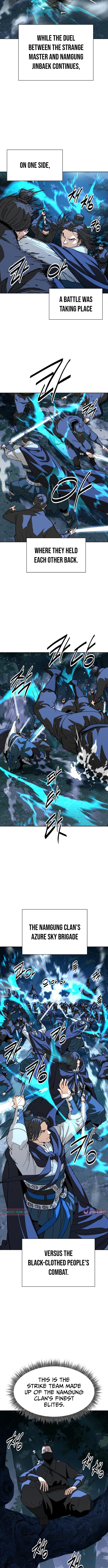 The Namgung Clan’s Great Sage Chapter 47 Page 1