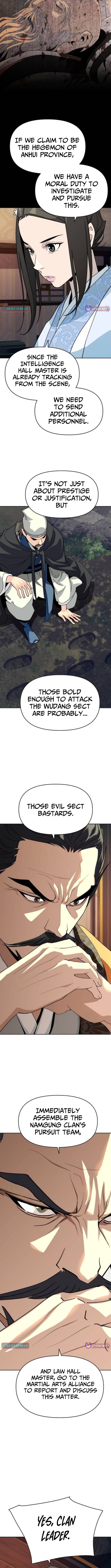 The Namgung Clan’s Great Sage Chapter 38 Page 1