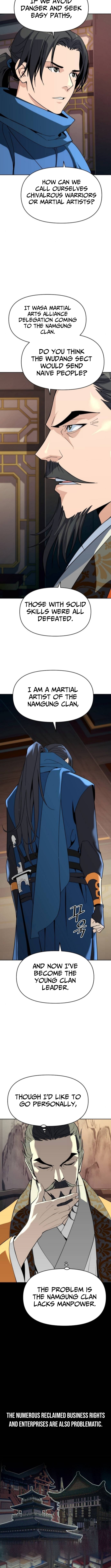 The Namgung Clan’s Great Sage Chapter 38 Page 1