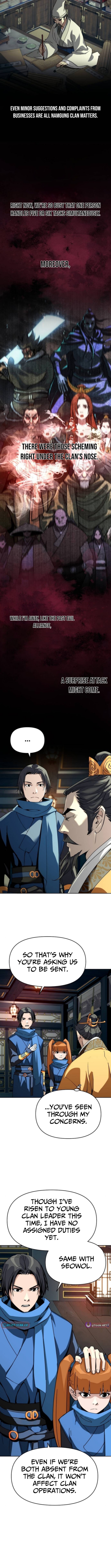The Namgung Clan’s Great Sage Chapter 38 Page 1