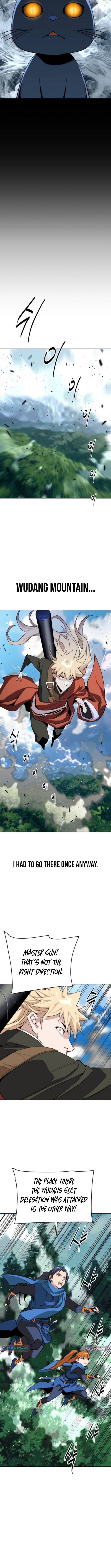 The Namgung Clan’s Great Sage Chapter 38 Page 1