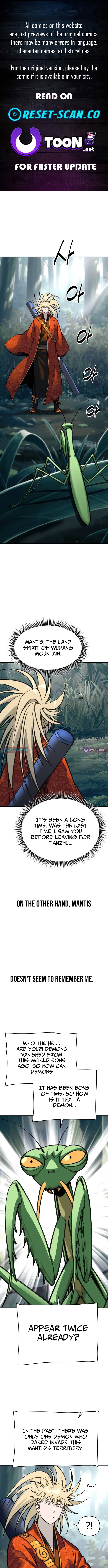The Namgung Clan’s Great Sage Chapter 59 Page 1