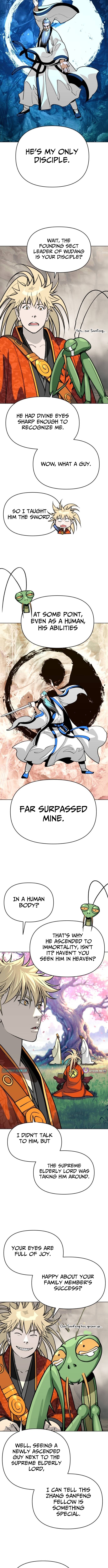 The Namgung Clan’s Great Sage Chapter 59 Page 1