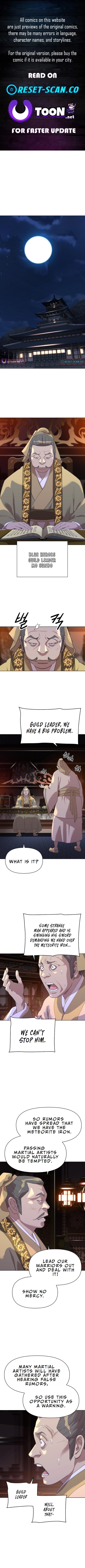 The Namgung Clan’s Great Sage Chapter 12 Page 1