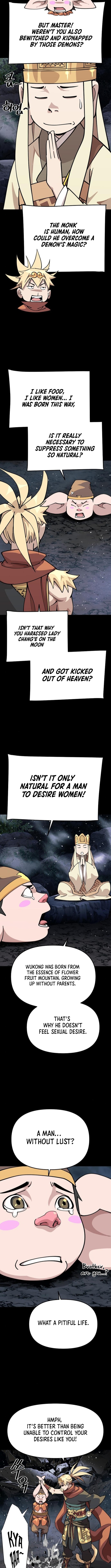 The Namgung Clan’s Great Sage Chapter 27 Page 1