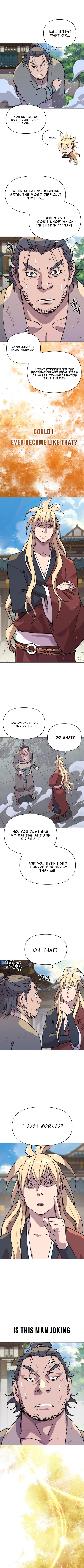 The Namgung Clan’s Great Sage Chapter 08 Page 1
