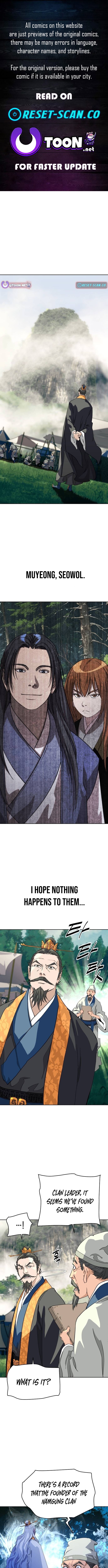 The Namgung Clan’s Great Sage Chapter 34 Page 1
