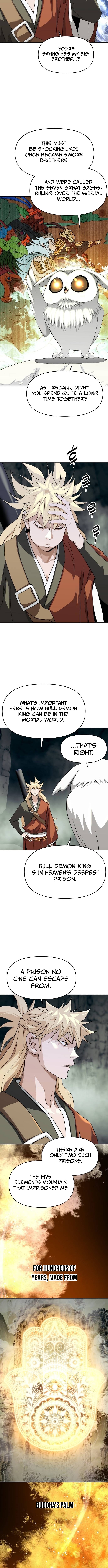 The Namgung Clan’s Great Sage Chapter 34 Page 1